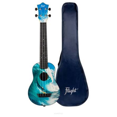 FLIGHT TUSL25 SURF ukulele sopranowe travel