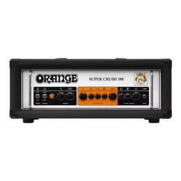 Orange SUPER CRUSH 100H BK wzmacniacz gitarowy, 2 kanały 100W pętla efektów, pomarańczowy