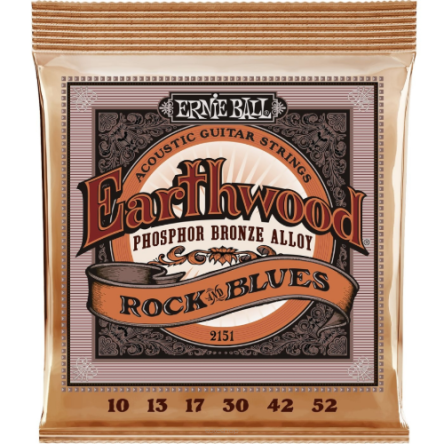 Ernie Ball EB 2151 10-52 struny do gitary akustycznej