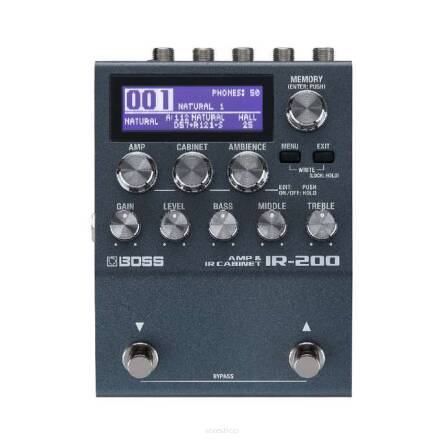 BOSS IR-200 Amp & IR Cabinet Simulator efekt gitarowy