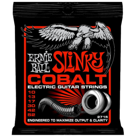 Ernie Ball EB 2715 10-52 Cobalt struny do gitary elektrycznej 