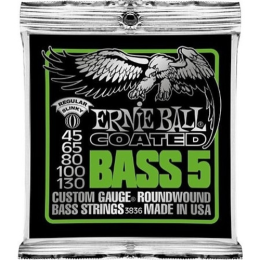 Ernie Ball EB 3836 45-130 struny do gitary basowej 5-strunowej