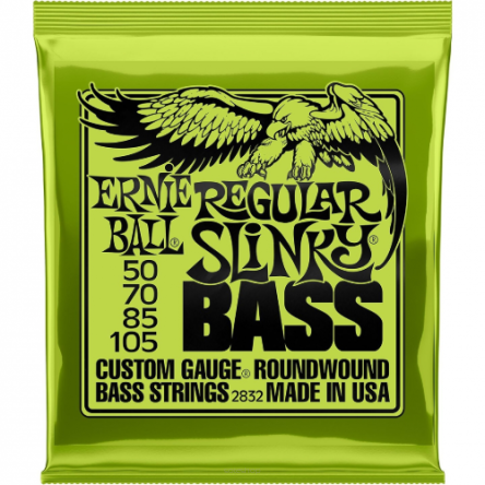 Ernie Ball EB 2832 50-105 struny do gitary basowej