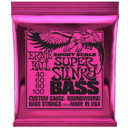 Ernie Ball EB 2854 40-100 struny do gitary basowej