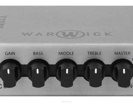 Warwick Gnome i Pro Pocket Bass Amp Head wzmacniacz głowa basowa