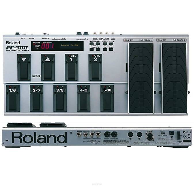 ROLAND FC-300 MIDIフットコントローラー ROLAND ( ローランド ) FC-300 送料無料 | サウンドハウス