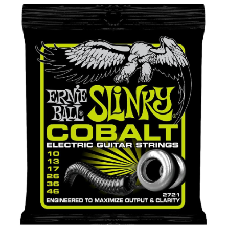 Ernie Ball EB 2721 struny do gitary elektrycznej