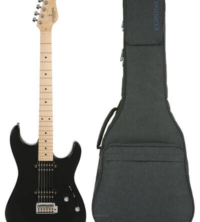 CORONA MODERN M-BLK gitara elektryczna