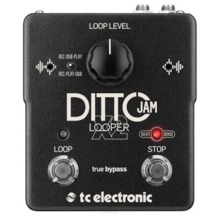 TC Electronic Ditto Jam X2 Looper Looper z technologią BeatSense