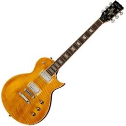 Harley Benton SC-Custom II Lemon Flame gitara elektryczna 
