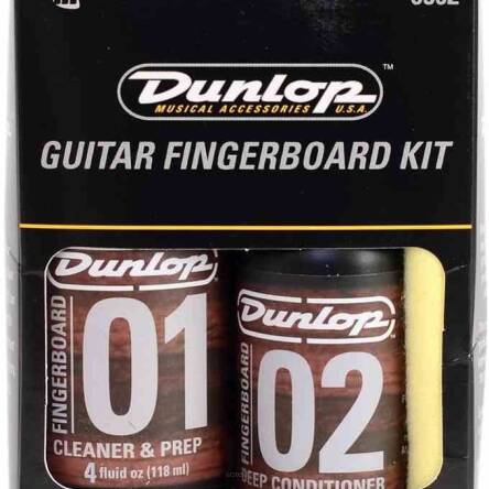 Dunlop 6502 Guitar Fingerboard Kit - zestaw kosmetyków do podstrunnicy