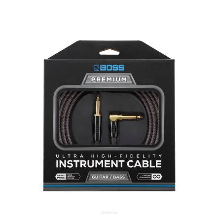 BOSS BIC-P10A kabel instrumentalny premium 3m wtyk kąt