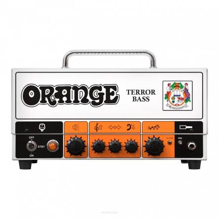 Orange TERROR BASS Hybrydowy head basowy 500 W