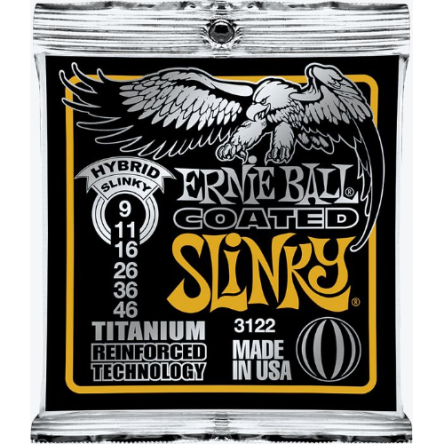 Ernie Ball EB 3122 9-46 struny do gitary elektrycznej