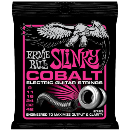 Ernie Ball 2723 COBALT 9-42 struny do gitary elektrycznej