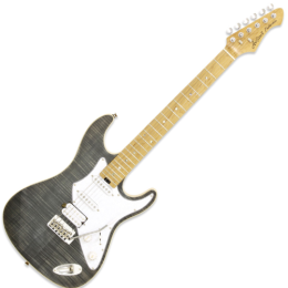 Aria Pro II 714-MKII Fullerton BKDM Black Diamond gitara elektryczna