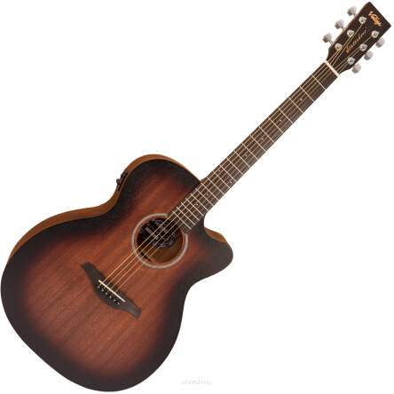 VINTAGE VE660WK gitara elektro-akustyczna