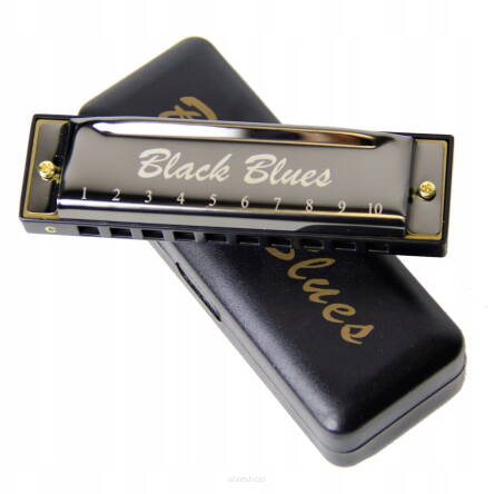 Black Blues harmonijka ustna diatoniczna strój C