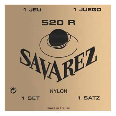 Savarez SA 520 R struny do gitary klasycznej