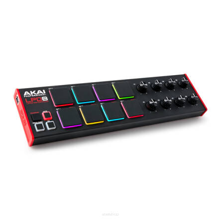 AKAI LPD 8 MKII – Mini kontroler USB/MIDI