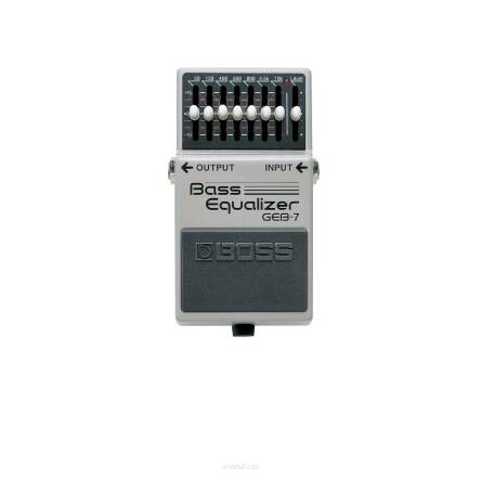 BOSS GEB-7 Bass Equalizer efekt do gitary basowej