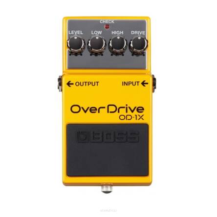 BOSS OD-1X Overdrive efekt do gitary