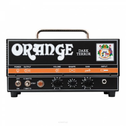 Orange Dark Terror High gain'owy wzmacniacz lampowy 15 Watt