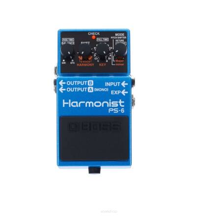 BOSS PS-6 Harmonist efekt gitarowy