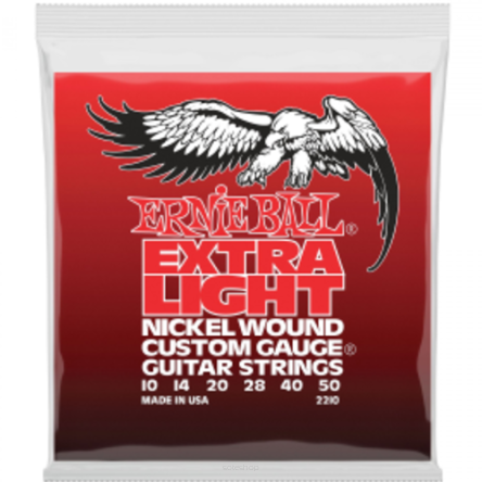 Ernie Ball EB 2210 10-50 struny do gitary elektrycznej