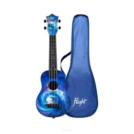 FLIGHT TUS40 SPACE ukulele sopranowe travel