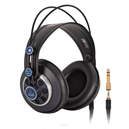 AKG K240 MKII Słuchawki studyjne półotwarte