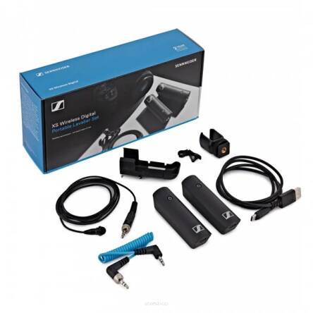Sennheiser XSW-D PORTABLE LAVALIER SET - ZESTAW BEZPRZEWODOWY 2,4 GHz KAMEROWY Z MIKROFONEM ME 2-II