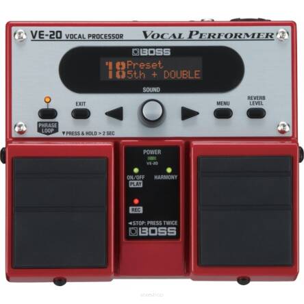 BOSS VE-20 Vocal Performer procesor efektów do wokalu