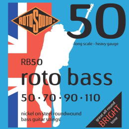 Struny Rotosound Roto Bass Nickel on Steel 50-110 (RB50)