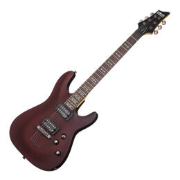 SCHECTER Omen 6 Walnut Satin gitara elektryczna HH