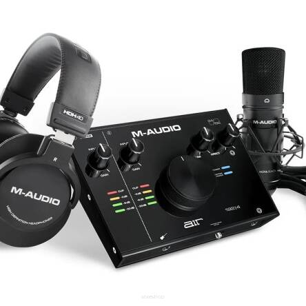 M-AUDIO AIR 192/4 VOCAL STUDIO PRO - zestaw do nagrywania wokalu