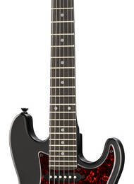 Harley Benton ST-Junior HSS SBK gitara elektryczna dla dzieci / podróżna