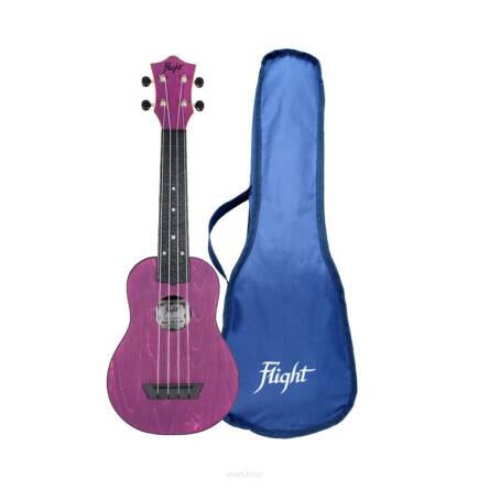 FLIGHT TUS35 PP ukulele sopranowe travel