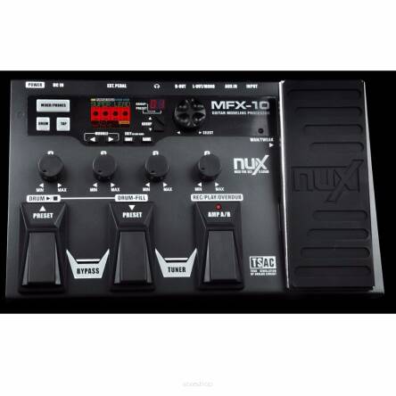 NUX MFX-10 multiefekt gitarowy