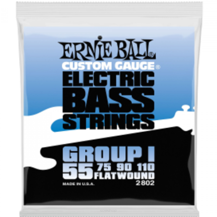 Ernie Ball EB 2802 55-110 struny szlify do gitary basowej