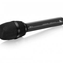 Sennheiser AMBEO VR MIC - mikrofonem przestrzennym, składającym się z 4 specjalnie dobranych kapsuł KE 14 w układzie ostrosłupa trójkątnego