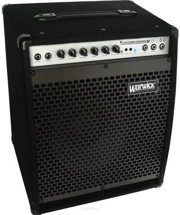 Warwick BC 80 wzmacniacz combo basowe 80W