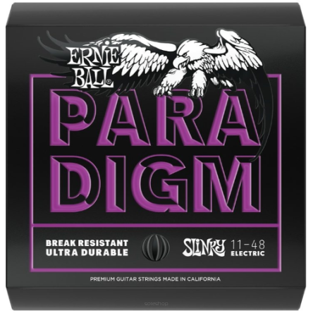 Ernie Ball 2020 Paradigm 11-48 struny do gitary elektrycznej