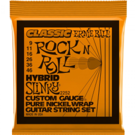 Ernie Ball EB 2252 09-46 struny do gitary elektrycznej