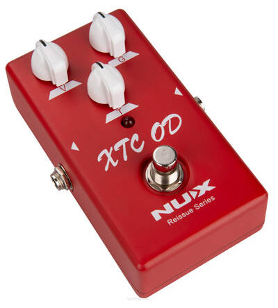 NUX XTC OD overdrive efekt do gitary