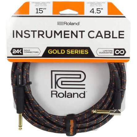 Roland RIC-G15A Kabel instrumentalny 4,5m