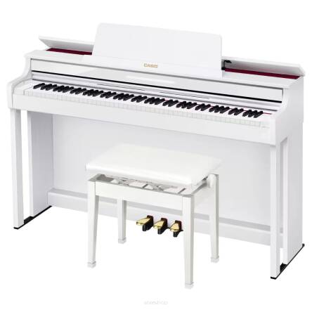 Casio AP-550 WE pianino cyfrowe + ława