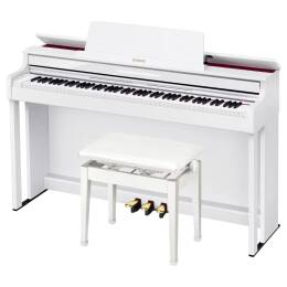Casio AP-550 WE pianino cyfrowe + ława