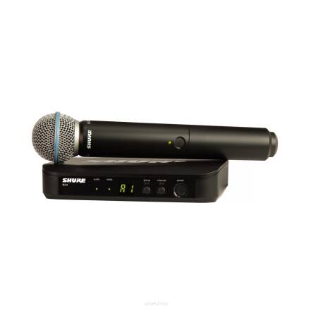 Shure BLX24E/B58 Zestaw bezprzewodowy z mikrofonem Beta58a