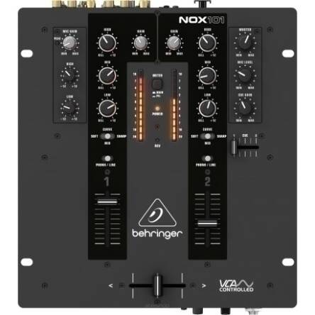 Behringer NOX101 Mikser DJ